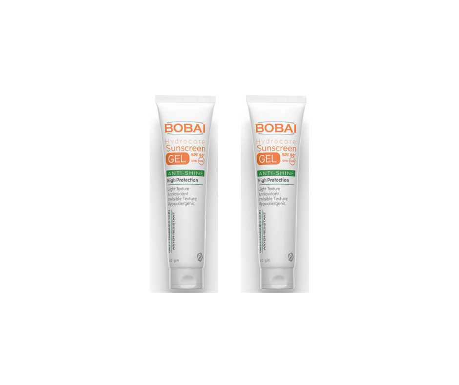 بوباى صن بلوك جل 60 جرام1+1